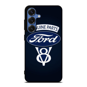 FORD V8 ENGINE LOGO Samsung Galaxy S25 Case Cover FORD V8 ENGINE LOGO Samsung Galaxy S25 Case Cover