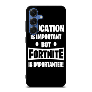 FORTNITE GAME QUOTES Samsung Galaxy S25 Case Cover FORTNITE GAME QUOTES Samsung Galaxy S25 Case Cover