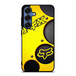 FOX RACING YELLOW METAL Samsung Galaxy S25 Case Cover FOX RACING YELLOW METAL Samsung Galaxy S25 Case Cover