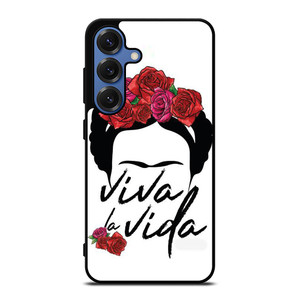 FRIDA KAHLO NO FACE Samsung Galaxy S25 Case Cover