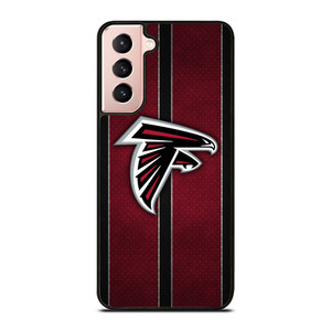 ATLANTA FALCONS NFL METAL STRIPE Samsung Galaxy S21 Case Cover ATLANTA FALCONS NFL METAL STRIPE Samsung Galaxy S21 Case Cover