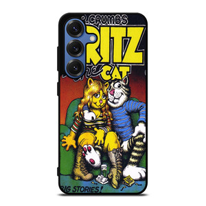 FRITZ THE CAT CARTOON COMEDY Samsung Galaxy S25 Case Cover FRITZ THE CAT CARTOON COMEDY Samsung Galaxy S25 Case Cover