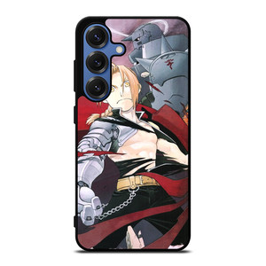 FULLMETAL ALCHEMIST EDWARD AND ALPHONSE ELRIC Samsung Galaxy S25 Case Cover FULLMETAL ALCHEMIST EDWARD AND ALPHONSE ELRIC Samsung Galaxy S25 Case Cover