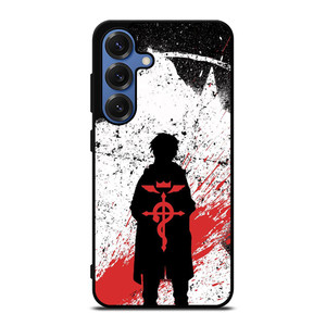 FULLMETAL ALCHEMIST SHADOW LOGO Samsung Galaxy S25 Case Cover FULLMETAL ALCHEMIST SHADOW LOGO Samsung Galaxy S25 Case Cover