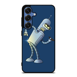 FUTURAMA BENDER CARTOON Samsung Galaxy S25 Case Cover