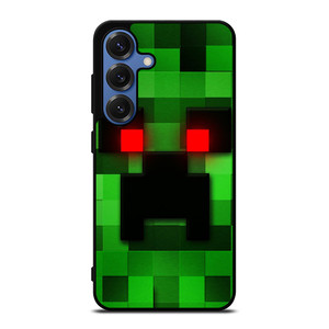 GAME MINECRAFT CREEPER Samsung Galaxy S25 Case Cover GAME MINECRAFT CREEPER Samsung Galaxy S25 Case Cover