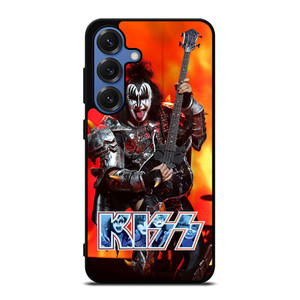 GENE SIMMONS SINGER KISS BAND Samsung Galaxy S25 Case Cover