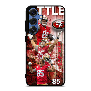 GEORGE KITTLE SAN FRANCISCO 49ERS 2 Samsung Galaxy S25 Case Cover