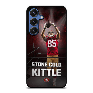 GEORGE KITTLE SAN FRANCISCO 49ERS MLB Samsung Galaxy S25 Case Cover GEORGE KITTLE SAN FRANCISCO 49ERS MLB Samsung Galaxy S25 Case Cover