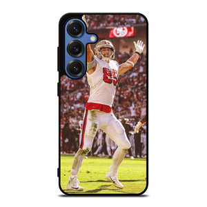 GEORGE KITTLE SAN FRANCISCO 49ERS Samsung Galaxy S25 Case Cover GEORGE KITTLE SAN FRANCISCO 49ERS Samsung Galaxy S25 Case Cover