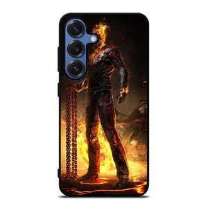 GHOST RIDER CHAIN FIRE Samsung Galaxy S25 Case Cover GHOST RIDER CHAIN FIRE Samsung Galaxy S25 Case Cover