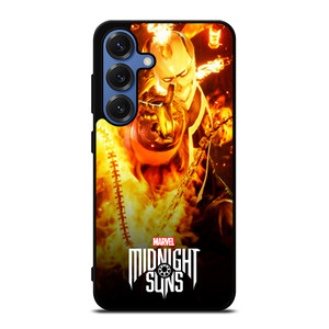 GHOST RIDERS MARVEL MIDNIGHT SUNS Samsung Galaxy S25 Case Cover GHOST RIDERS MARVEL MIDNIGHT SUNS Samsung Galaxy S25 Case Cover