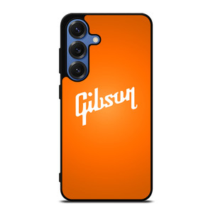 GIBSON GUITAR LOGO Samsung Galaxy S25 Case Cover