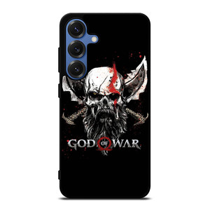 GOD OF WAR 4 SKULL ICON Samsung Galaxy S25 Case Cover GOD OF WAR 4 SKULL ICON Samsung Galaxy S25 Case Cover