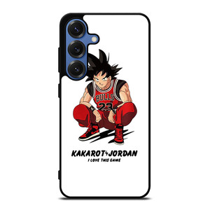GOKU CHICAGO BULLS KAKAROT JORDAN Samsung Galaxy S25 Case Cover
