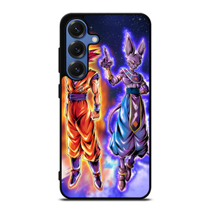 GOKU VS BEERUS DRAGON BALL Samsung Galaxy S25 Case Cover