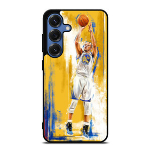 GOLDEN STATE STEPHEN CURRY YELLOW BASKET Samsung Galaxy S25 Case Cover