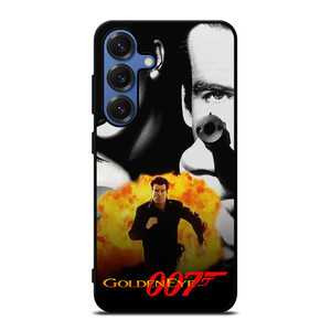 GOLDENEYE 007 GAME POSTER Samsung Galaxy S25 Case Cover