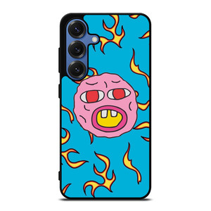 GOLF WANG FACE FLAME Samsung Galaxy S25 Case Cover
