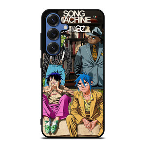 GORILLAZ BAND CARTOON Samsung Galaxy S25 Case Cover GORILLAZ BAND CARTOON Samsung Galaxy S25 Case Cover
