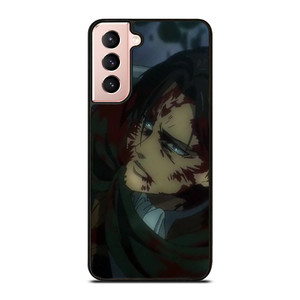 ATTACK ON TITAN LEVI ACKERMAN FIGHT Samsung Galaxy S21 Case Cover ATTACK ON TITAN LEVI ACKERMAN FIGHT Samsung Galaxy S21 Case Cover