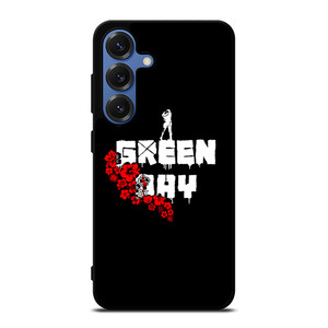 GREEN DAY LOGO Samsung Galaxy S25 Case Cover GREEN DAY LOGO Samsung Galaxy S25 Case Cover