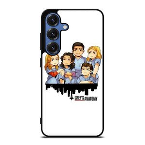 GREY'S ANATOMY CARTOON Samsung Galaxy S25 Case Cover