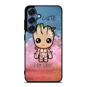 GROOT BABY NEBULA Samsung Galaxy S25 Case Cover GROOT BABY NEBULA Samsung Galaxy S25 Case Cover