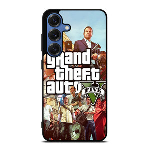 GTA 5 GRAND THEFT AUTO GAME Samsung Galaxy S25 Case Cover