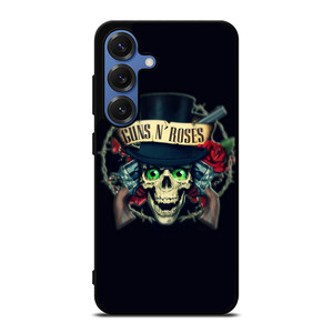 GUNS N ROSES SKULL LOGO Samsung Galaxy S25 Case Cover