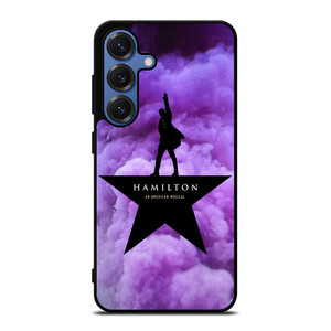 HAMILTON AN AMERICAN MUSICAL SYMBOL Samsung Galaxy S25 Case Cover