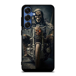 HARLEY DAVIDSON SKULL ACT Samsung Galaxy S25 Case Cover