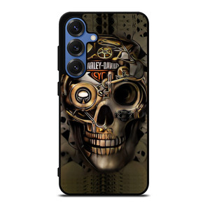 HARLEY DAVIDSON SKULL ROBOT Samsung Galaxy S25 Case Cover