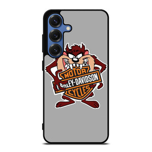 HARLEY DAVIDSON TASMANIAN DEVIL Samsung Galaxy S25 Case Cover HARLEY DAVIDSON TASMANIAN DEVIL Samsung Galaxy S25 Case Cover