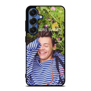 HARRY STYLES FLOWERS SWEET Samsung Galaxy S25 Case Cover HARRY STYLES FLOWERS SWEET Samsung Galaxy S25 Case Cover