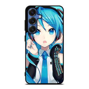 HATSUNE MIKU CUTE FACE Samsung Galaxy S25 Case Cover
