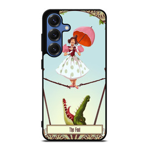 HAUNTED MANSION TIGHTROPE GIRL THE FOOL Samsung Galaxy S25 Case Cover