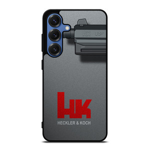 HECKLER AND KOCH LOGO Samsung Galaxy S25 Case Cover