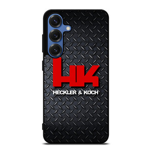HECKLER AND KOCH PLATE LOGO Samsung Galaxy S25 Case Cover