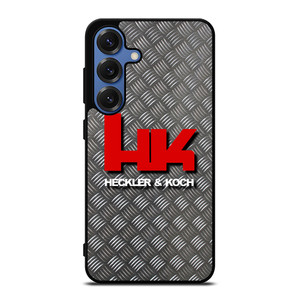 HECKLER AND KOCH PLATE SYMBOL Samsung Galaxy S25 Case Cover HECKLER AND KOCH PLATE SYMBOL Samsung Galaxy S25 Case Cover