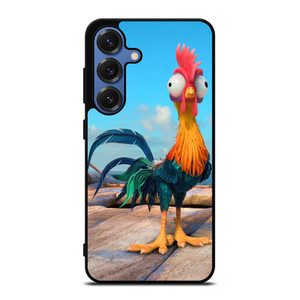 HEIHEI MOANA THE ROOSTER Samsung Galaxy S25 Case Cover