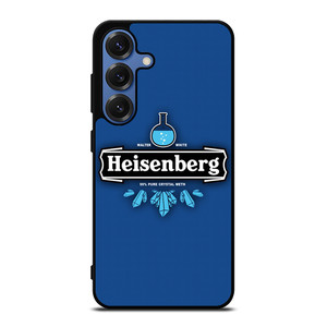 HEISENBERG BREAKING BAD Samsung Galaxy S25 Case Cover HEISENBERG BREAKING BAD Samsung Galaxy S25 Case Cover