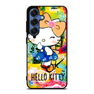 HELLO KITTY ART Samsung Galaxy S25 Case Cover