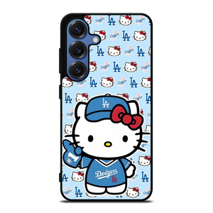 HELLO KITTY DODGERS COLLAGE Samsung Galaxy S25 Case Cover