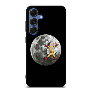 HERO SAITAMA BROKE MOON Samsung Galaxy S25 Case Cover