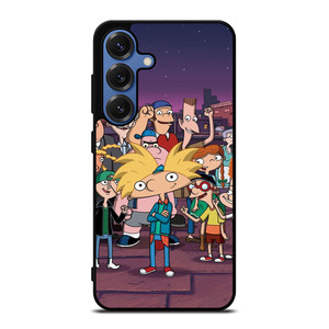 HEY ARNOLD CARTOON Samsung Galaxy S25 Case Cover