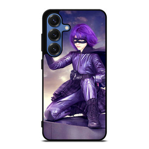 HIT GIRL KICK ASS SUPER HERO Samsung Galaxy S25 Case Cover HIT GIRL KICK ASS SUPER HERO Samsung Galaxy S25 Case Cover