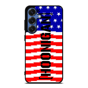 HOONIGAN AMERICAN FLAG Samsung Galaxy S25 Case Cover HOONIGAN AMERICAN FLAG Samsung Galaxy S25 Case Cover