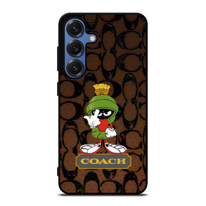 HOT COACH MARVIN MIDDLE FINGER Samsung Galaxy S25 Case Cover