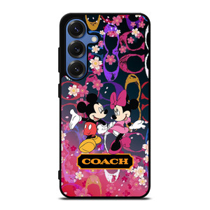 HOT COACH MICKEY COUPLE Samsung Galaxy S25 Case Cover